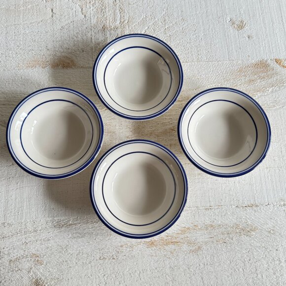 Set of Four Buffalo China Small Dip Bowls - Picture 5 of 11